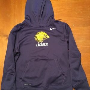 Iroquois lacrosse sweatshirt